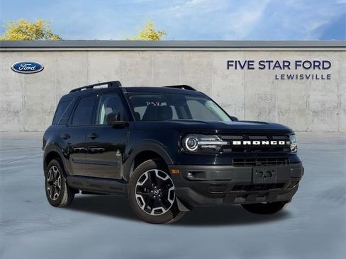 Certified 2024 Ford Bronco Sport Outer Banks AWD/4WD image 1