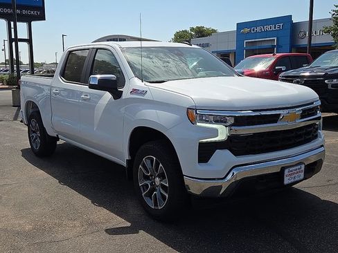New 2026 Chevrolet Silverado 1500 LT w/ Z71 Off-Road Package AWD/4WD image 5