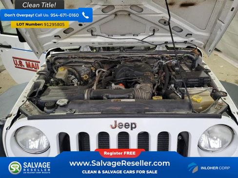 Used 2014 Jeep Wrangler Unlimited Sport AWD/4WD image 15