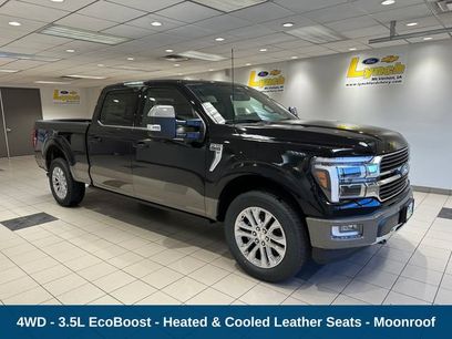 New 2026 Ford F150 King Ranch w/ Equipment Group 601A High