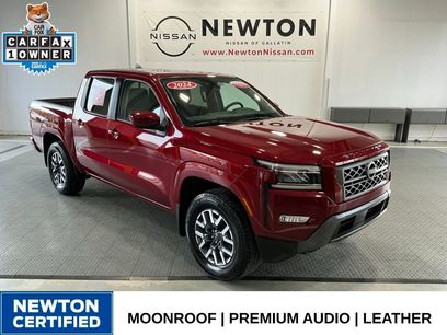 Used 2024 Nissan Frontier SL w/ Technology Package