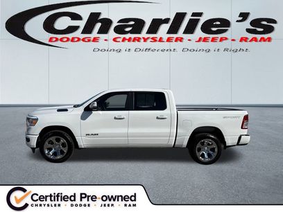 Certified 2021 RAM 1500 Big Horn