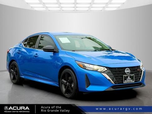 Used 2024 Nissan Sentra SR FWD image 1