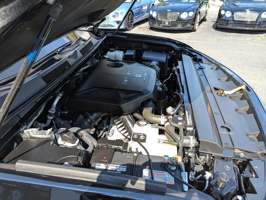 Used 2025 INFINITI QX80 Luxe AWD/4WD image 40