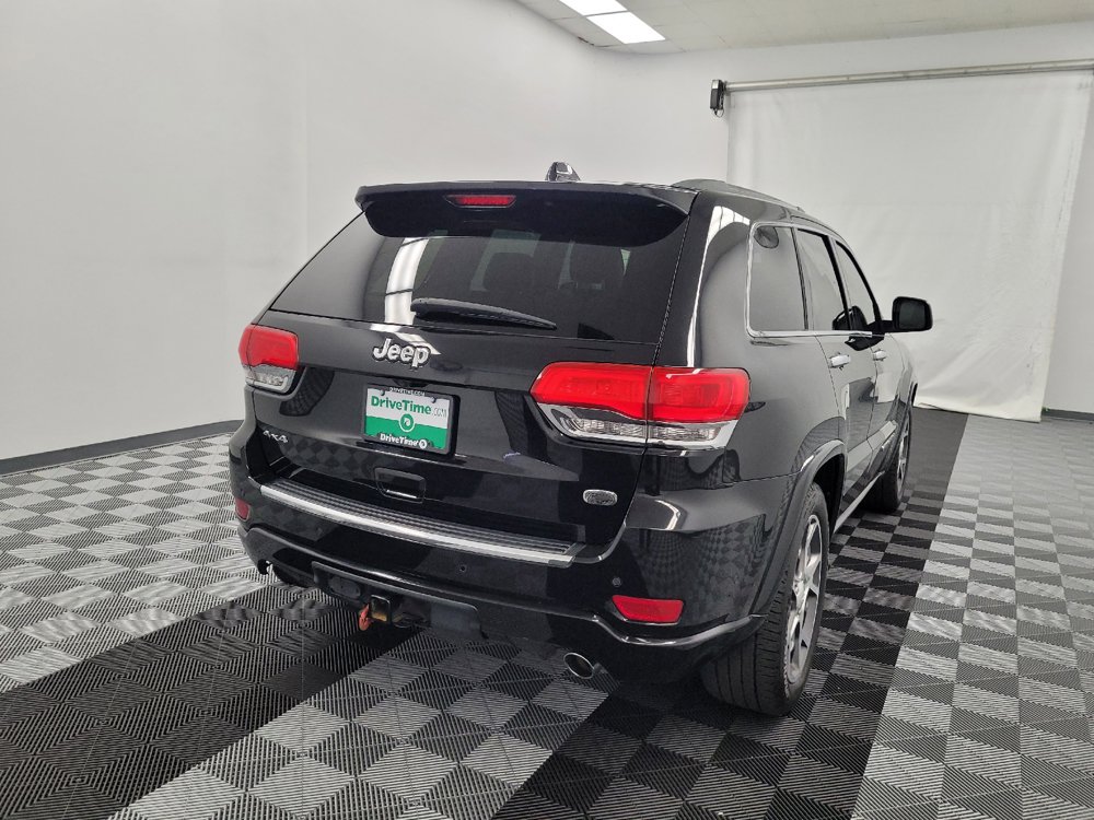 Used 2019 Jeep Grand Cherokee Overland AWD/4WD image 7