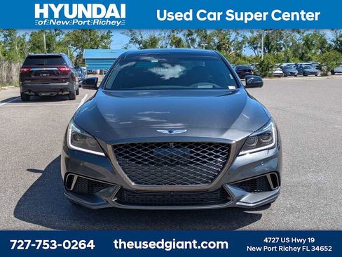 Used 2019 Genesis G80 3.3T Sport RWD image 8