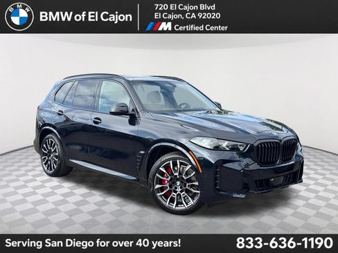 New 2026 BMW X5 xDrive50e w/ Executive Package AWD/4WD image 1