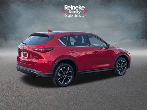 Used 2023 MAZDA CX-5 AWD 2.5 S w/ Premium Package image 5