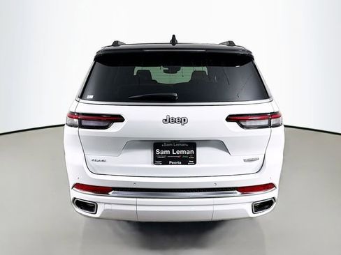 New 2025 Jeep Grand Cherokee L Summit image 6