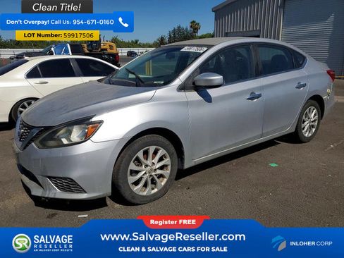 Used 2018 Nissan Sentra SV FWD image 1