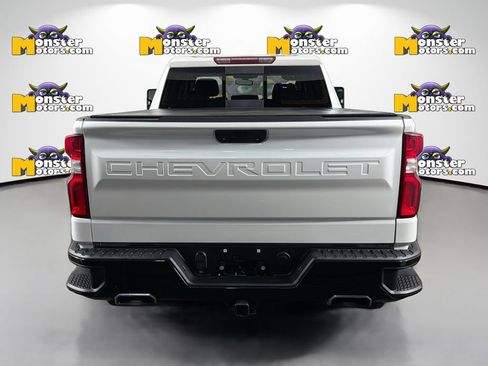 Used 2021 Chevrolet Silverado 1500 LT Trail Boss w/ Convenience Package II AWD/4WD image 6