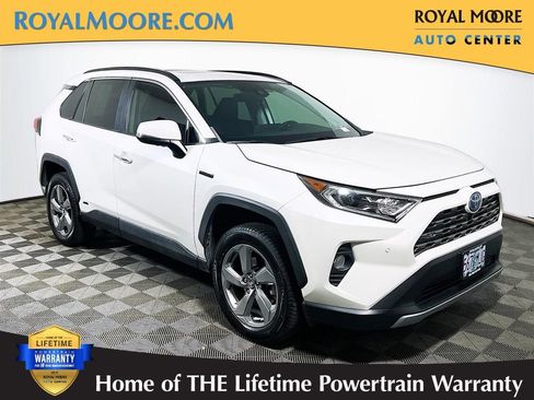 Used 2020 Toyota RAV4 Limited AWD/4WD image 1