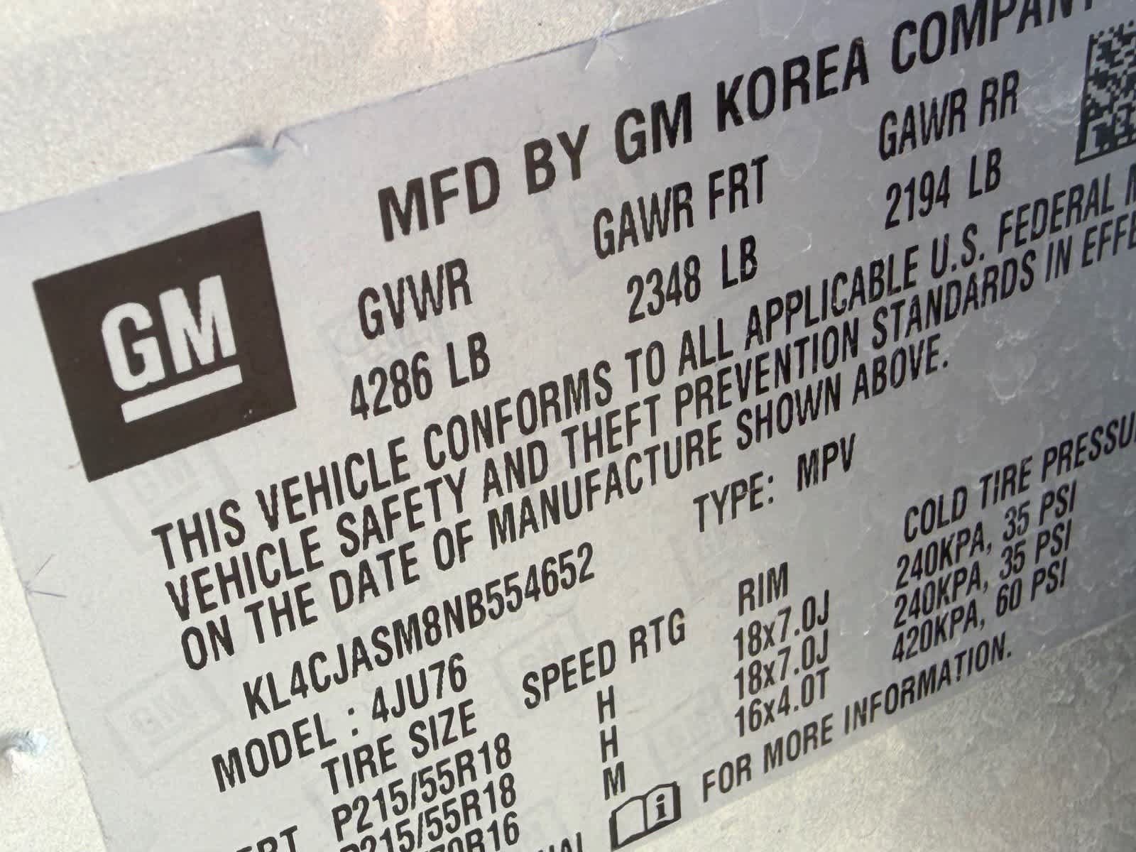 Used 2022 Buick Encore Preferred w/ Safety Package FWD image 20