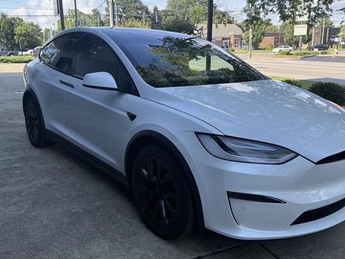 Used 2022 Tesla Model X AWD/4WD image 8