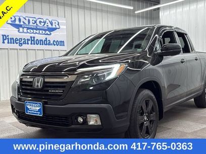 Certified 2019 Honda Ridgeline Black Edition