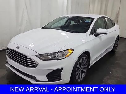 Used 2020 Ford Fusion SE
