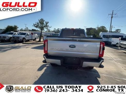 Certified 2024 Ford F250 Lariat w/ Lariat Ultimate Package AWD/4WD image 7