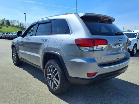 Used 2020 Jeep Grand Cherokee Limited AWD/4WD image 5