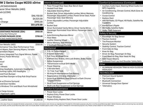 Used 2016 BMW M235i xDrive Coupe image 14