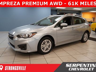 Used 2018 Subaru Impreza 2.0i Premium w/ Eyesight & BSD & Rcta
