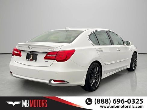 Used 2016 Acura RLX Sport Hybrid w/ Advance Pkg AWD/4WD image 5