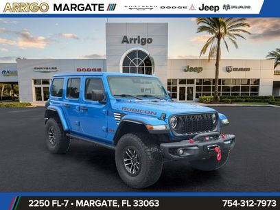Used 2024 Jeep Wrangler Unlimited Rubicon