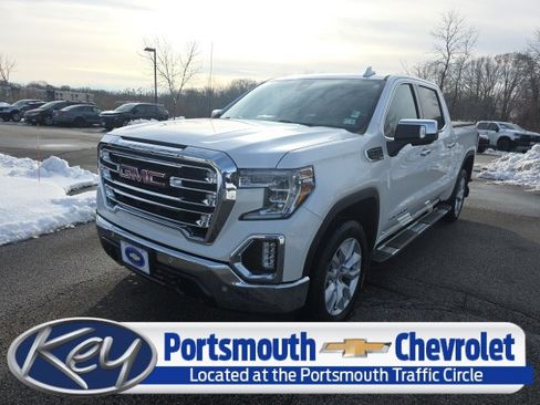 Used 2019 GMC Sierra 1500 SLT w/ SLT Premium Package image 1