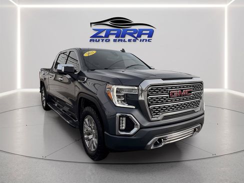 Used 2021 GMC Sierra 1500 Denali w/ Driver Alert Package II AWD/4WD image 8