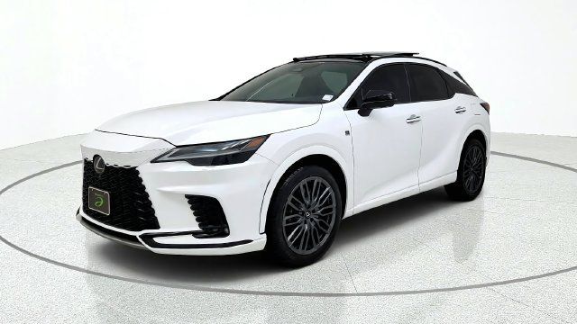 Used 2023 Lexus RX 500h F Sport w/ Cold Area Package AWD/4WD image 3