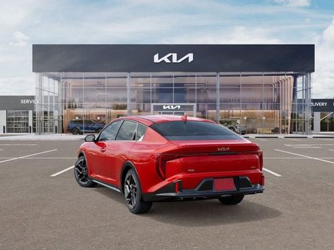 New 2025 Kia K4 GT-Line w/ GT-Line Sunroof Package FWD image 4