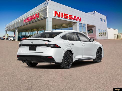 New 2026 Nissan Sentra SR w/ Floor Mat Package image 2