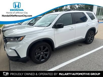 Used 2025 Honda Pilot Sport