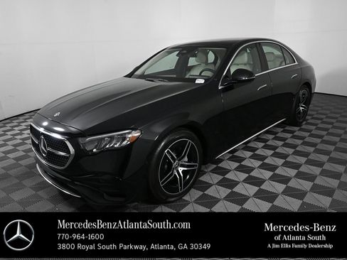 Used 2025 Mercedes-Benz E 350 Sedan image 1