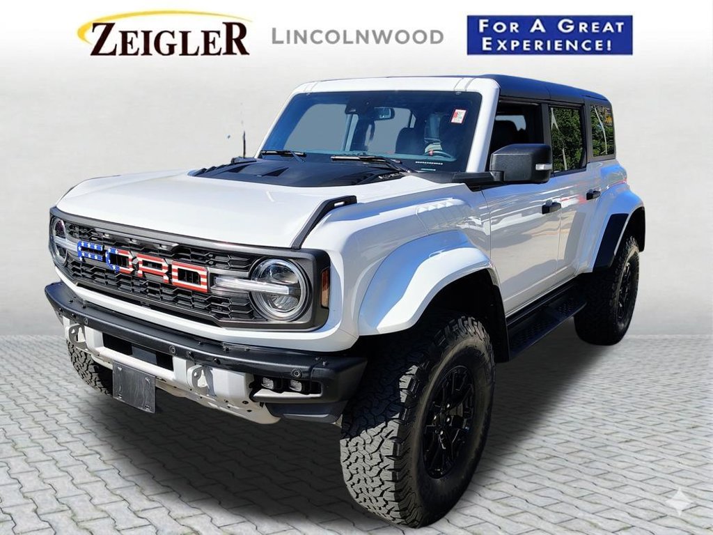 Used 2024 Ford Bronco Raptor w/ Interior Carbon Fiber Pack 6 AWD/4WD image 5