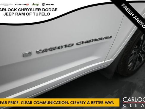 Used 2023 Jeep Grand Cherokee Overland w/ Luxury Tech Group IV AWD/4WD image 45