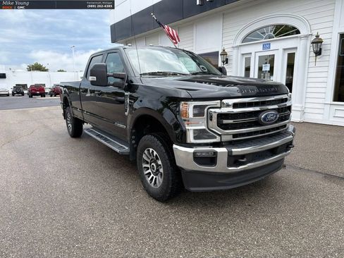 Used 2021 Ford F250 Lariat AWD/4WD image 3