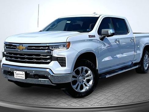 New 2026 Chevrolet Silverado 1500 LTZ w/ LTZ Premium Package image 1
