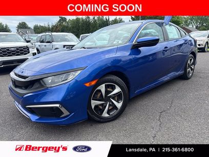 Used 2021 Honda Civic LX