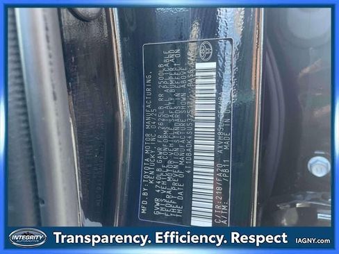 Used 2025 Toyota Camry LE w/ Convenience Package image 18