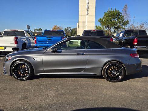 Used 2018 Mercedes-Benz C 63 AMG Cabriolet image 7