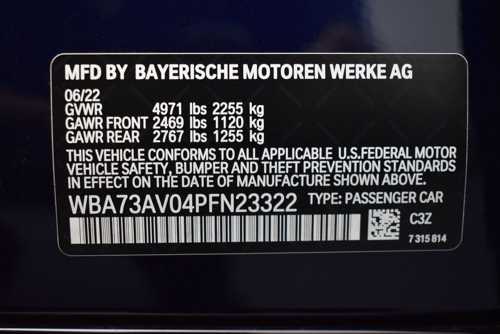 Used 2023 BMW 430i Gran Coupe xDrive w/ M Sport Package AWD/4WD image 15