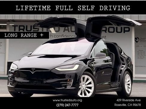 Used 2020 Tesla Model X Long Range image 1