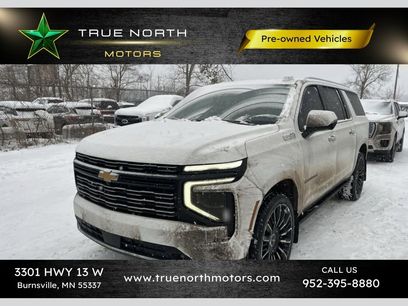 Used 2025 Chevrolet Suburban High Country