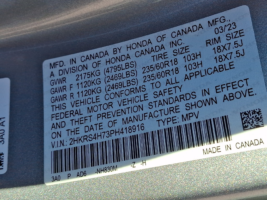 Used 2023 Honda CR-V EX-L image 26