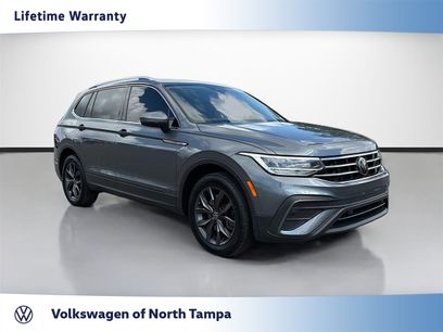 Used 2022 Volkswagen Tiguan SE