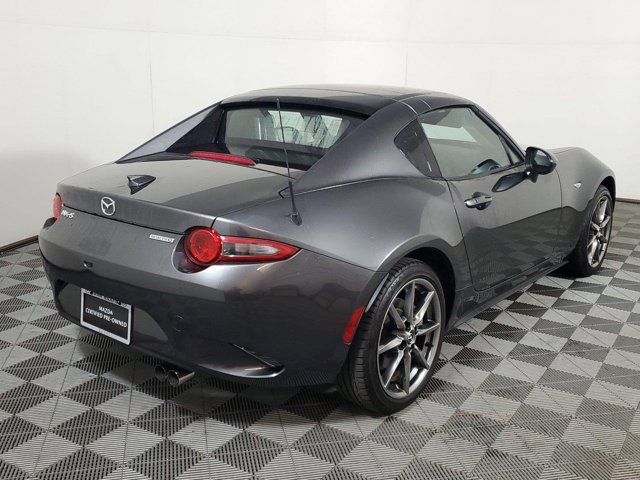 Certified 2021 MAZDA MX-5 Miata RF Grand Touring RWD image 4