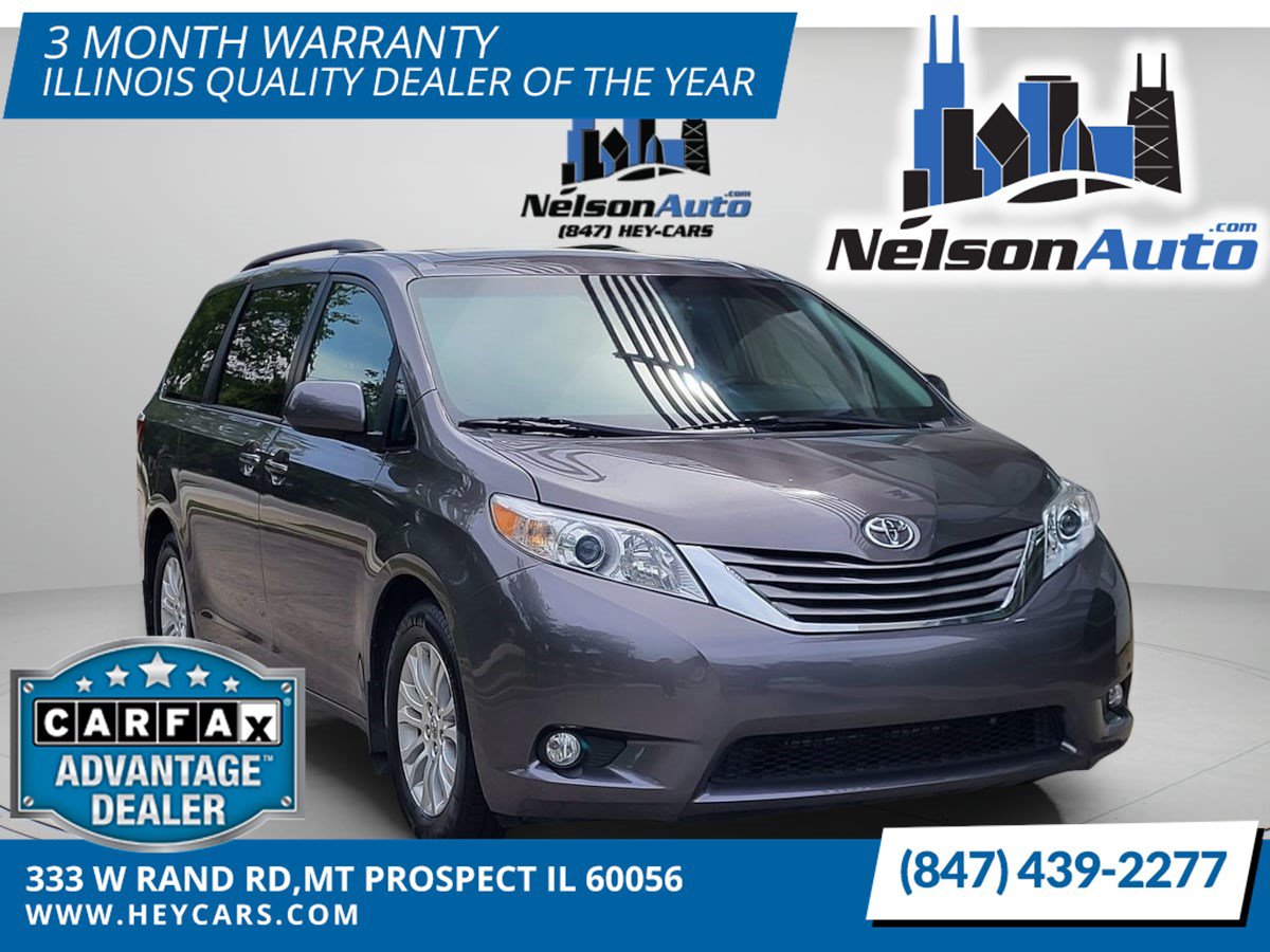 Used 2016 Toyota Sienna XLE w/ XLE Navigation Package FWD image 1
