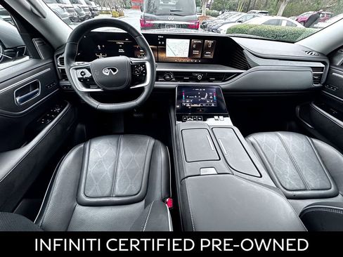 Certified 2025 INFINITI QX80 Sensory image 2