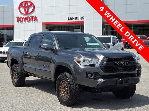 Used 2023 Toyota Tacoma 4x4 Double Cab w/ Trail Edition image 1