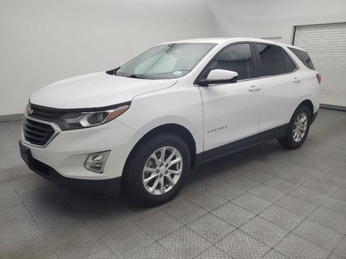 Used 2021 Chevrolet Equinox LT AWD/4WD image 2